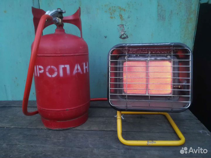 Газовый баллон 12 литров