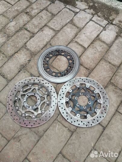 Тормозные диски yamaha FJ1200