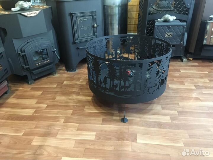 Печи для Бани и Дома. Трубы Дымоходы Котлы