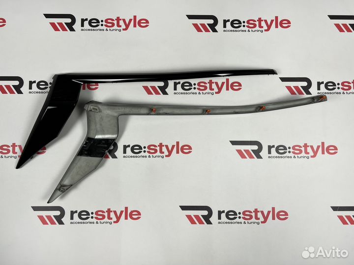 Решетка радиатора Prado 150 с18г GR LED