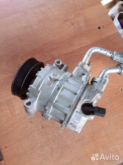 Компрессор кондиционера volkswagen sdpxe16