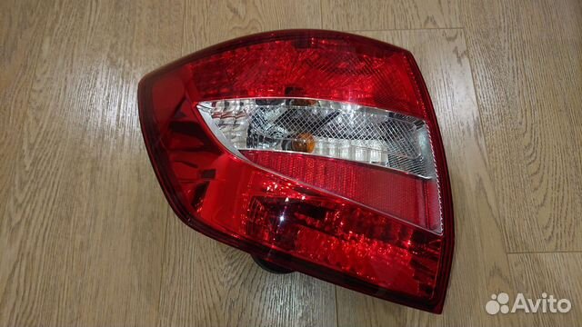 Фонарь задний левый ваз 2190 LADA Granta Sedan