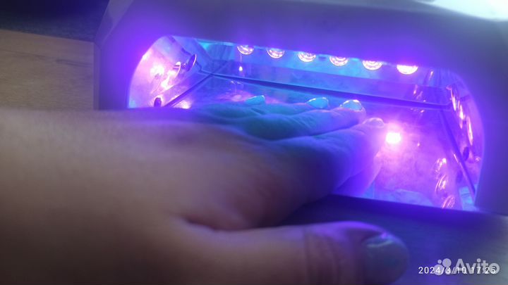 Лампа для гель лака LED