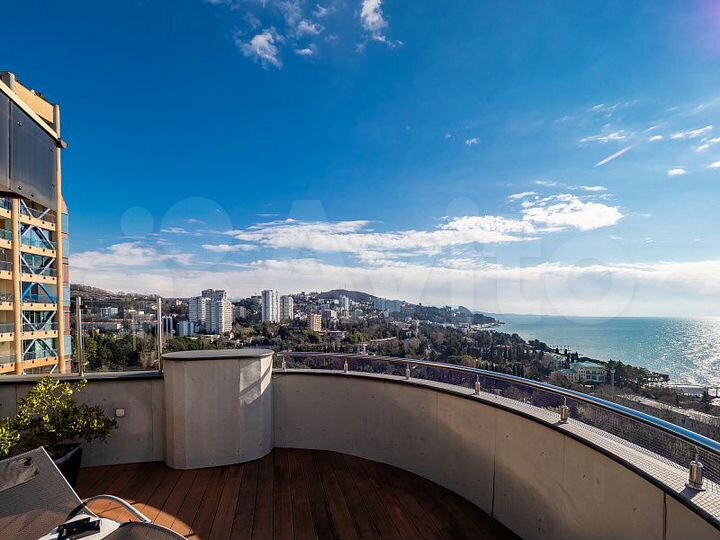 4-к. квартира, 244 м², 22/23 эт.