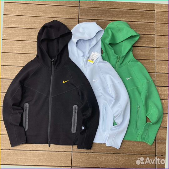 Зип худи Nike Nocta Tech Fleece (Артикул: 70042)