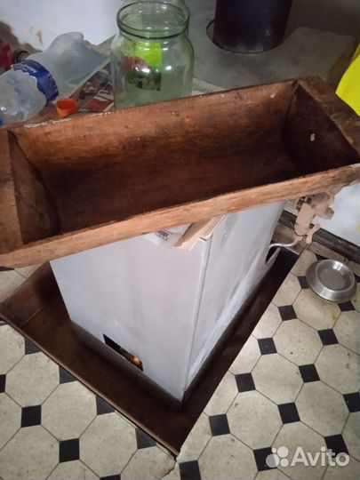 Корыто деревянное