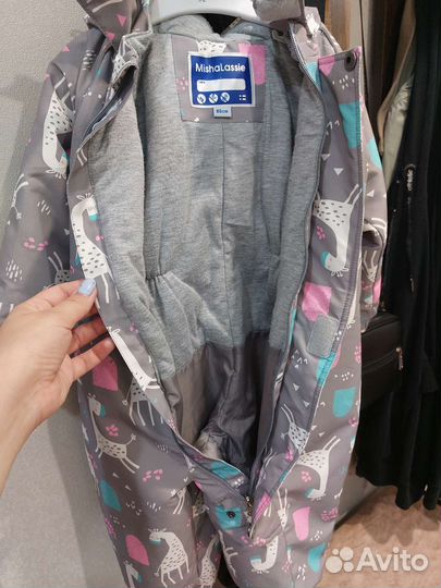 Комбинезон демисезонный для девочки