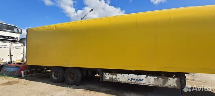 Полуприцеп рефрижератор Krone SD, 2011