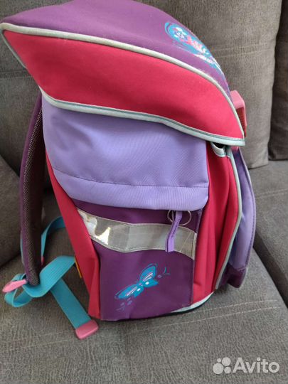 Рюкзак школьный ортопедический для девочки