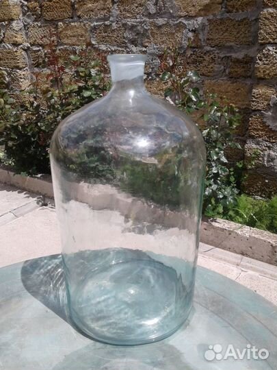 Бутыль 20 литров старина