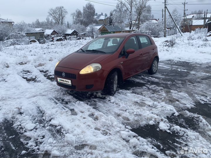 FIAT Punto 1.4 МТ, 2006, 255 000 км