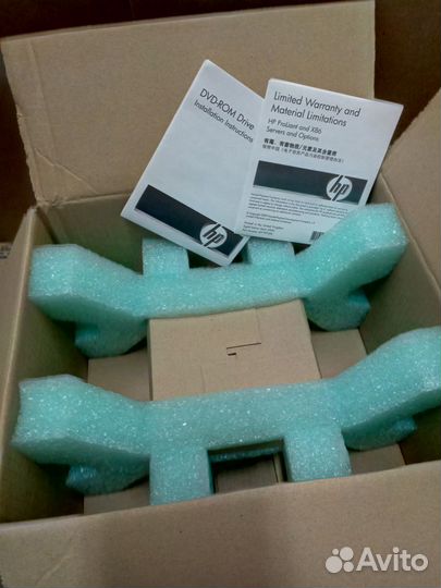 264007-B21, Компактный привод SlimLine DVD HP