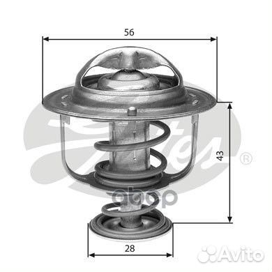 Термостат TH31388G1 Gates