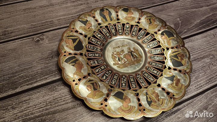 Настенная Тарелка Египет