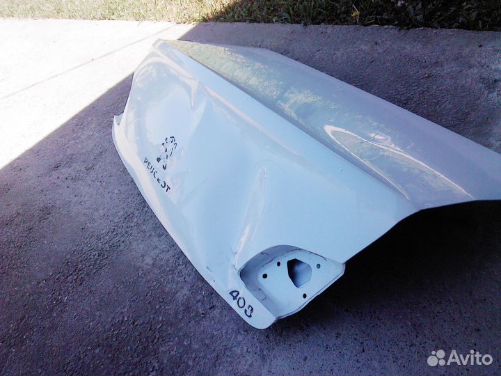 Крышка багажника пежо-408