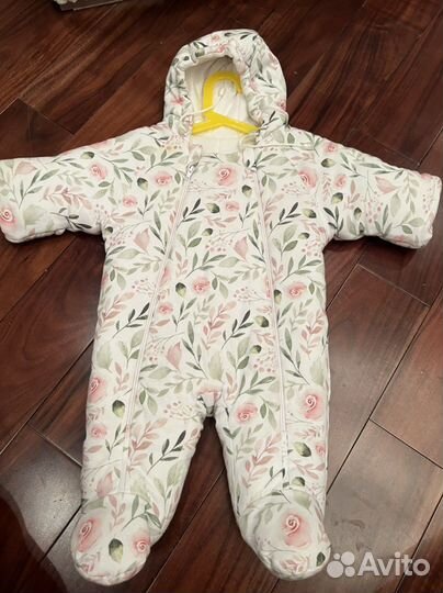 Комбинезон демисезонный 62-68