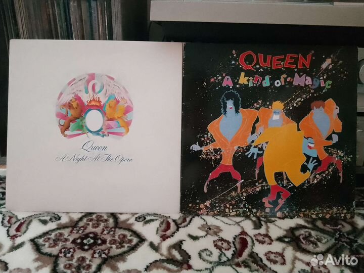 Queen-1975, 1986 LP Europe