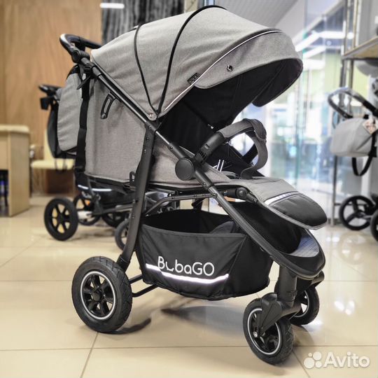 Коляска прогулочная Bubago Sorex до 22 кг