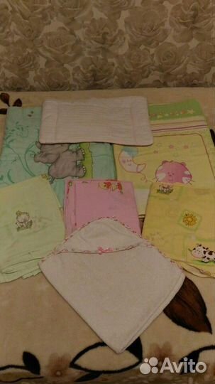Комплект в кроватку