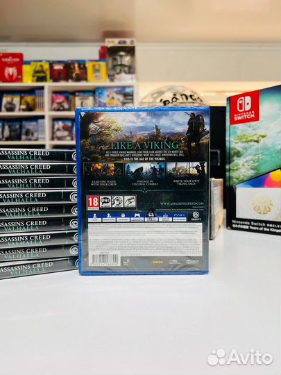 PS4 Assassin's Creed Valhalla Вальгалла