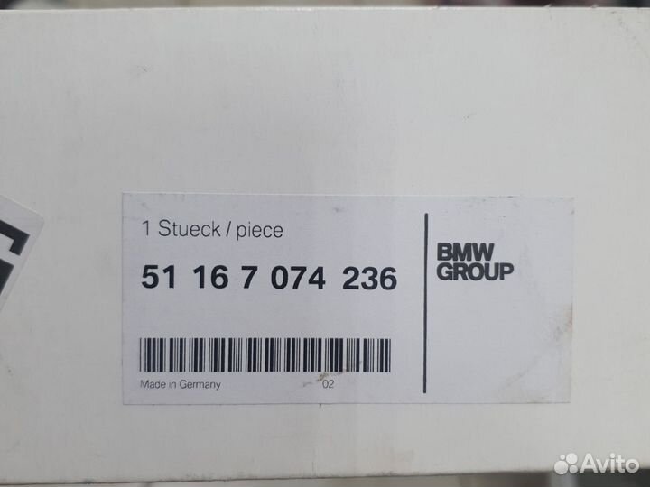 Накладка зеркала BMW
