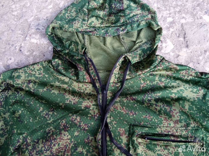 Маскхалат сетка цифра пиксель