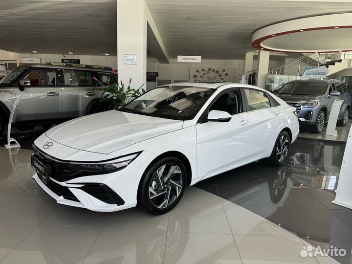 Hyundai Elantra 1.5 CVT, 2024