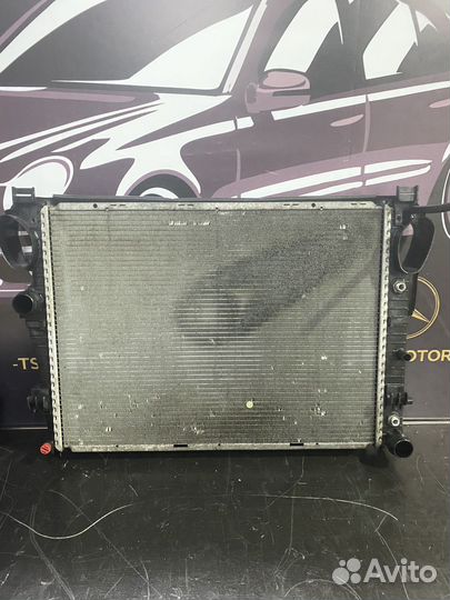 Радиатор охлождения w220 5,0