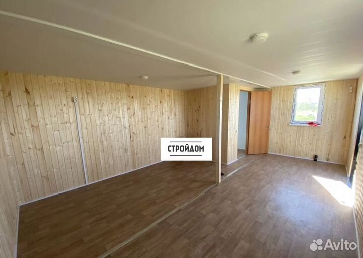 Бытовка вагончик