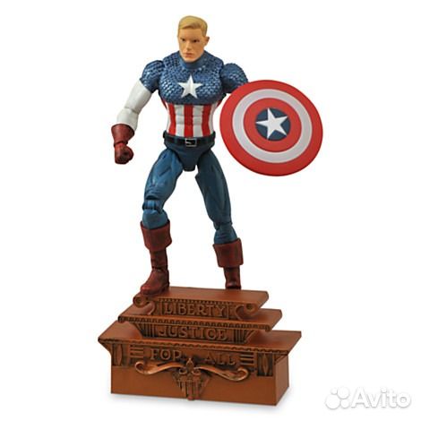 Фигурка Captain America (Diаmond Sеlect Tоys - Dis