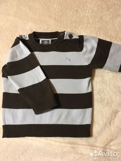 Пакет фирменных вещей 80р на мальчика