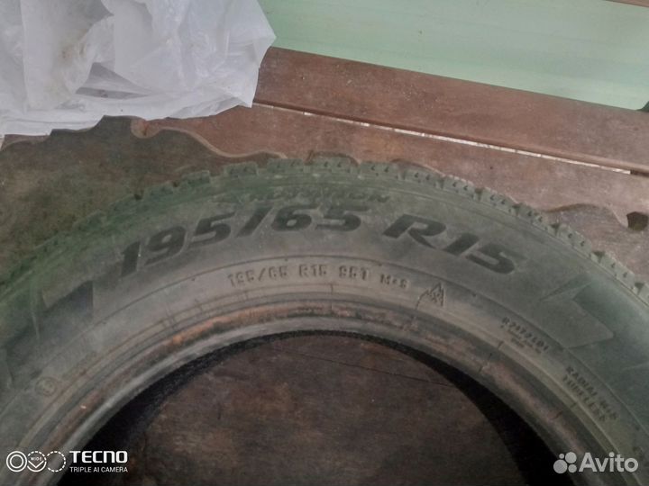 Accelera 651 195/65 R15 19B