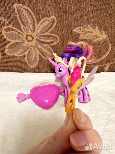 My little pony искорка