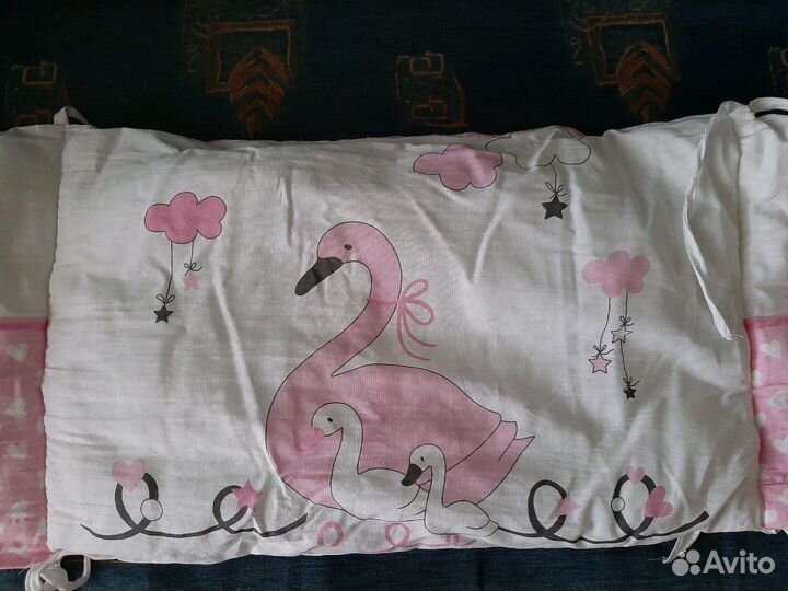 Бортики в кроватку