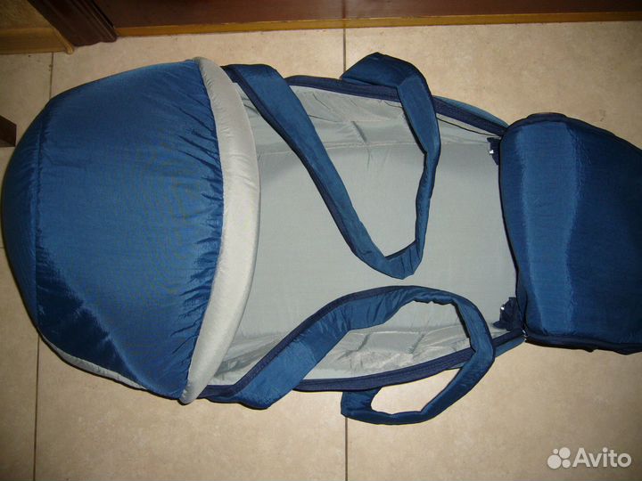 Переноска-кенгуру, и переноска-кокон детская