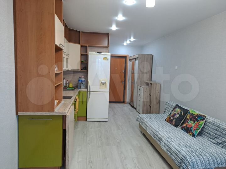 Квартира-студия, 24 м², 6/9 эт.