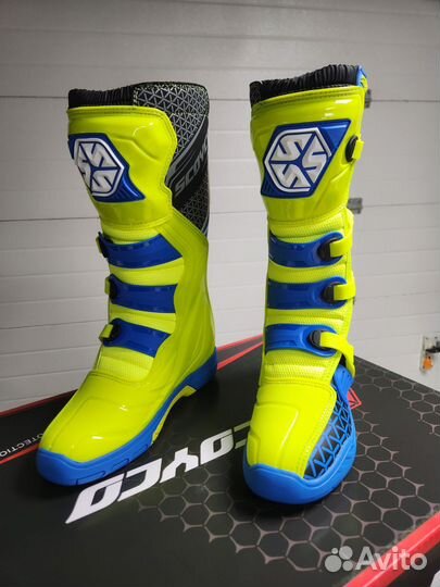 Мотоботы размер 42