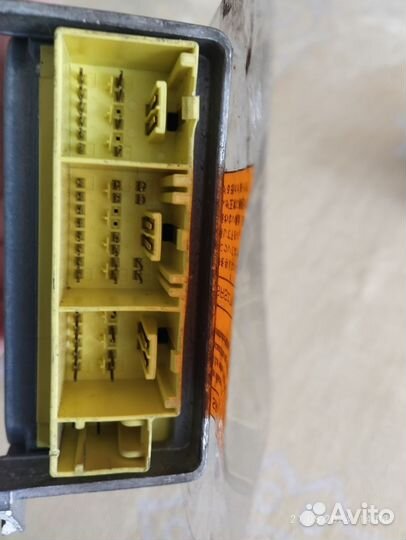 Блок безопасности SRS bosch Nissan Primera P12