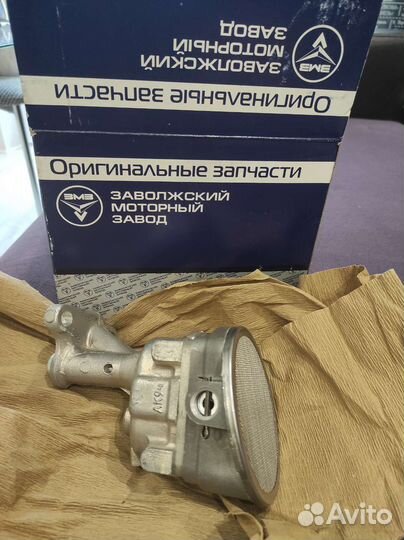 Насос масляный Газель змз оригинал