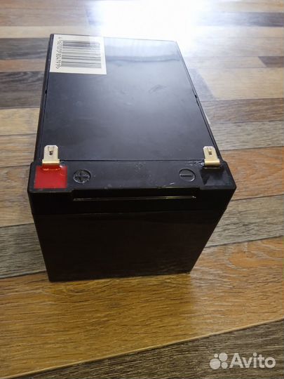 Аккумулятор гелевый 12v