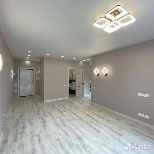 Ремонт и отделка квартир под ключ