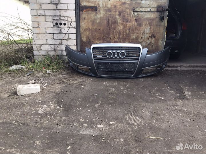Бампер передний audi a6 c6