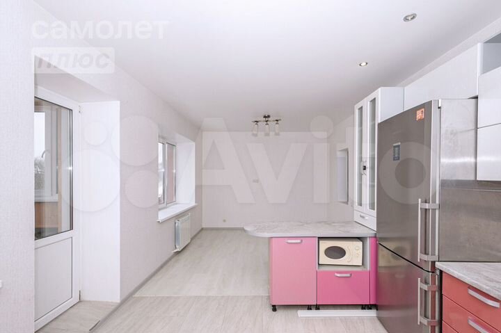 4-к. квартира, 115,4 м², 4/4 эт.