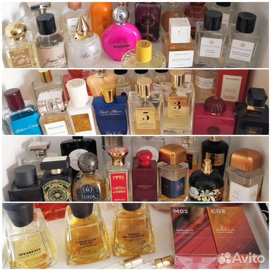 Парфюмерия оригинал. Селектив/Ниша. Распив. Духи