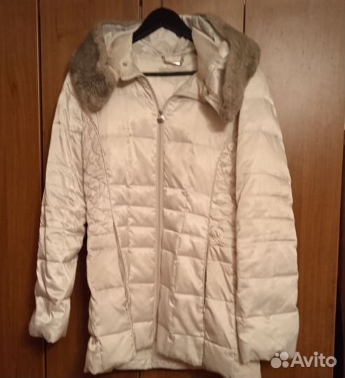 Пуховик женский