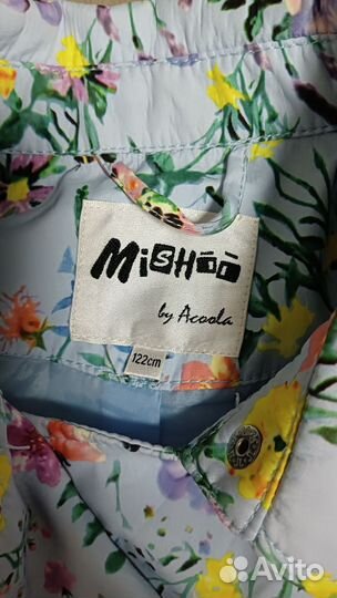 Куртка на девочку 122 размер