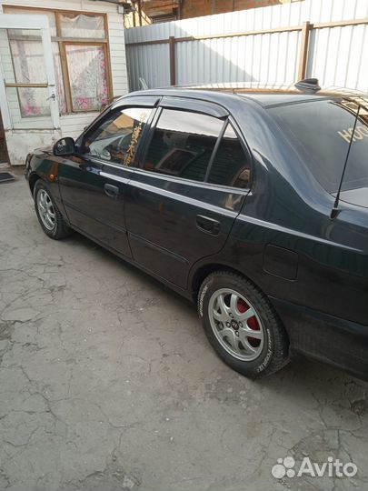 Hyundai Accent 1.6 МТ, 2008, 192 000 км