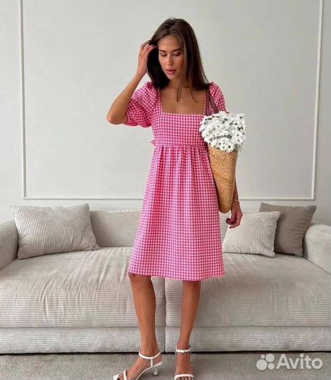 Платье женское мини