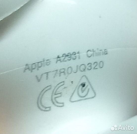 Правый наушник Apple AirPods Pro A2931