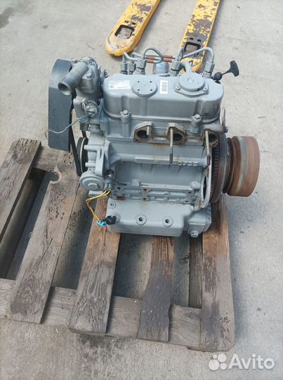 Двигатель carrier supra 750/850, Kubota D722